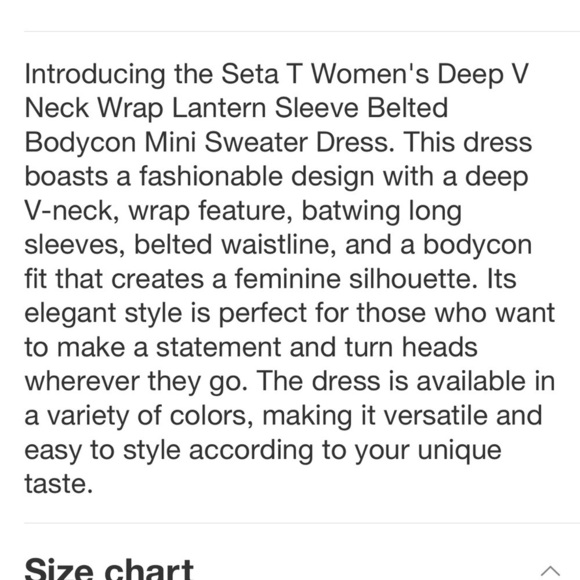 Seta T Deep V Neck Wrap Batwing Sleeve Belted Bodycon Midi
Sweater Dress Khaki - Picture 7 of 8